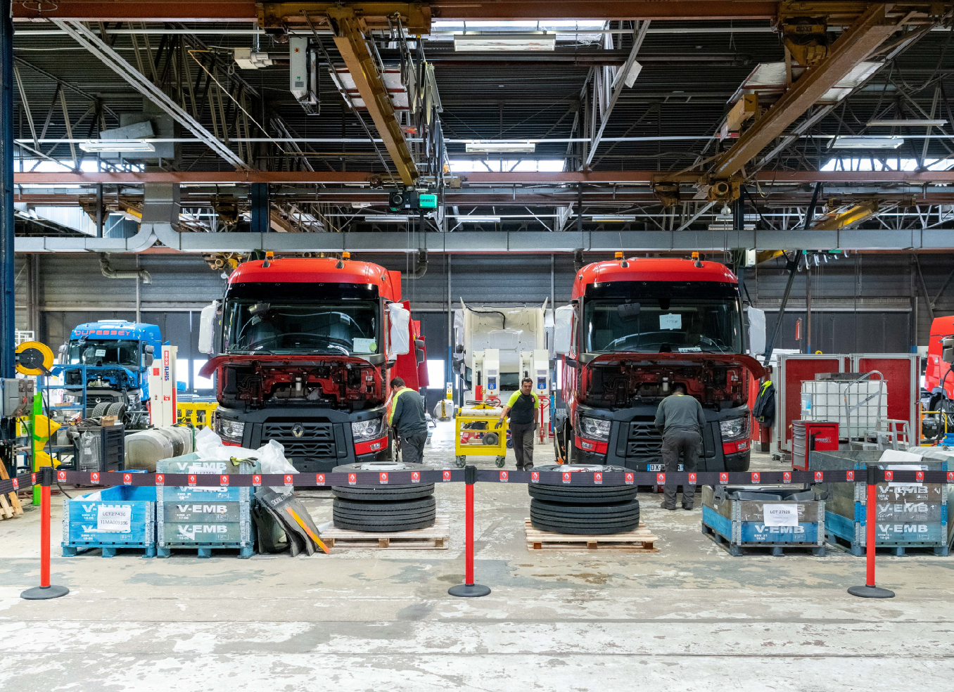 Renault Véhicules Industriels - Pièces d'origine constructeur