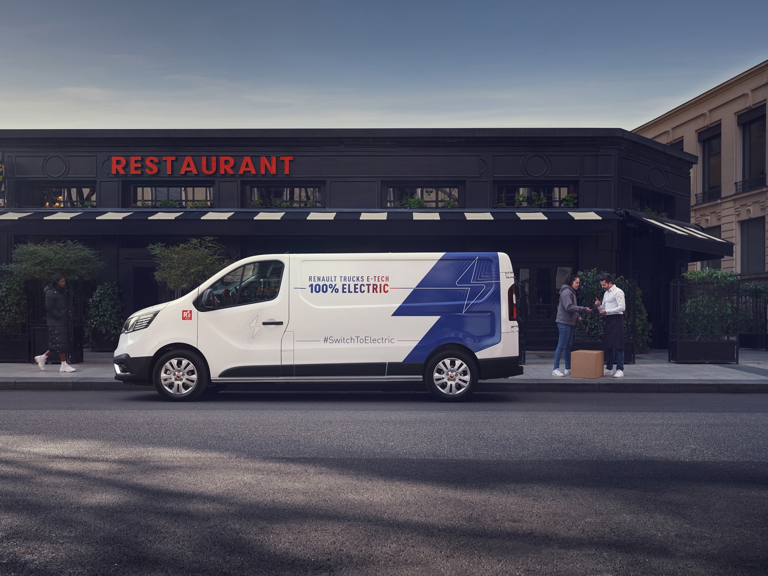 Renault Trucks E-Tech Trafic, a new addition to the manufacturer's electric  range