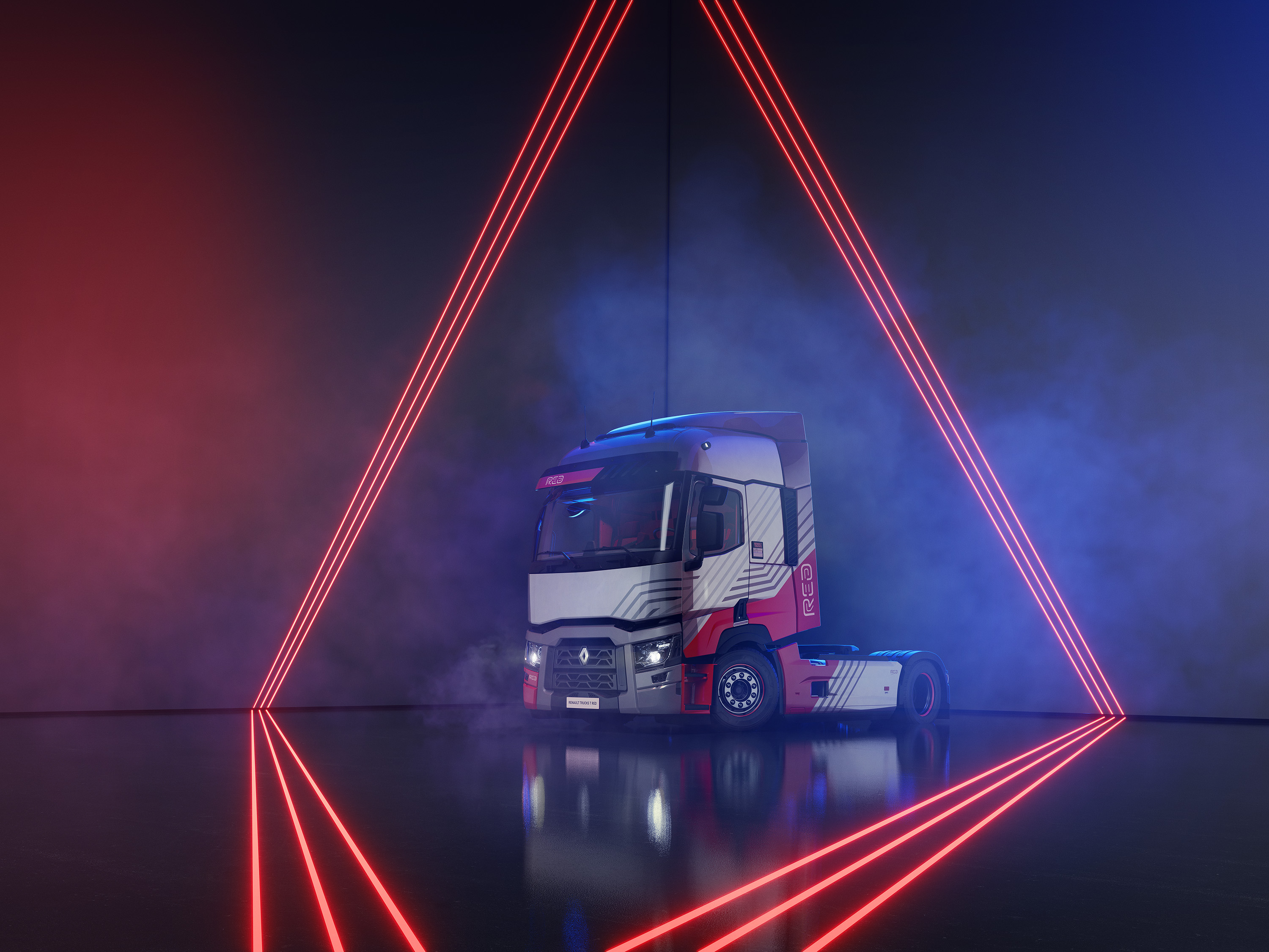 renault magnum truck wallpaper