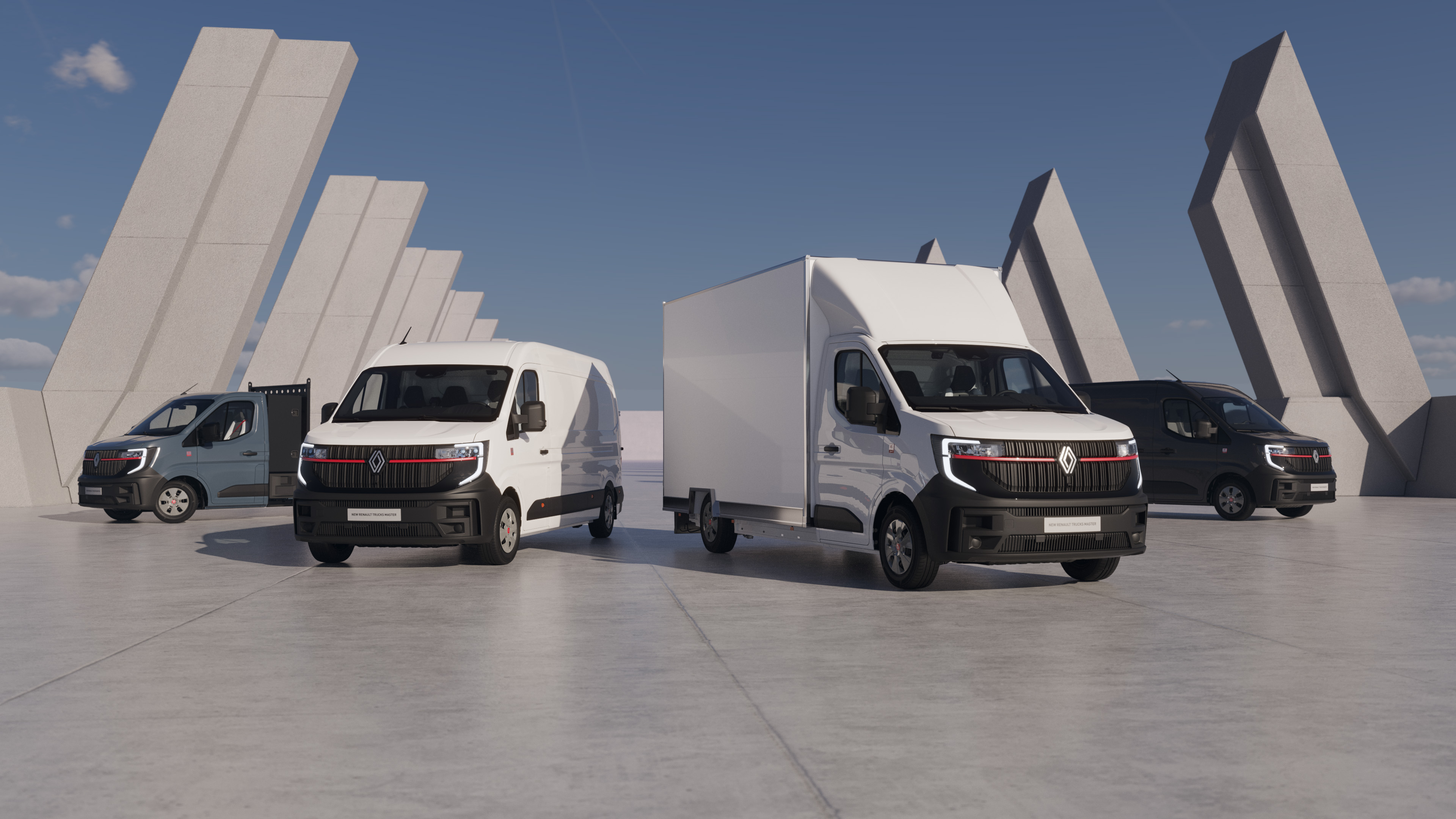 New best sale renault master