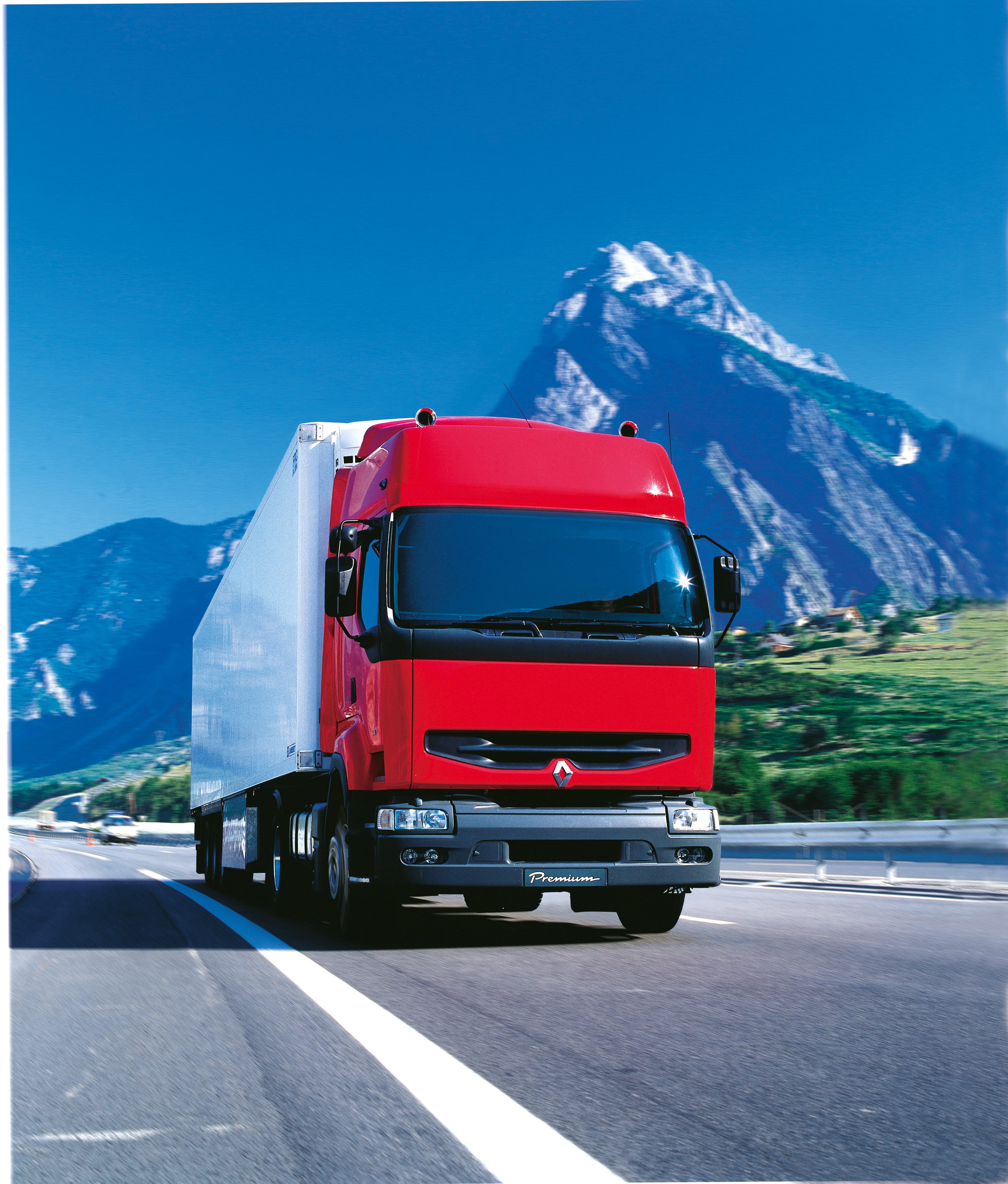 La véritable histoire du Renault Trucks T High Diamond Evolution