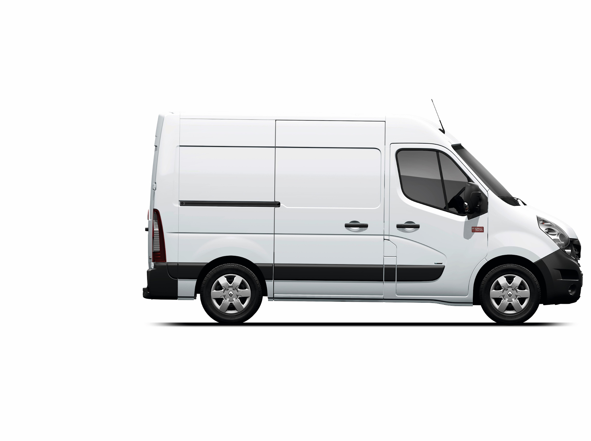 Renault Master ZE, the new van 100% electric - New Vans - Planet Trucks