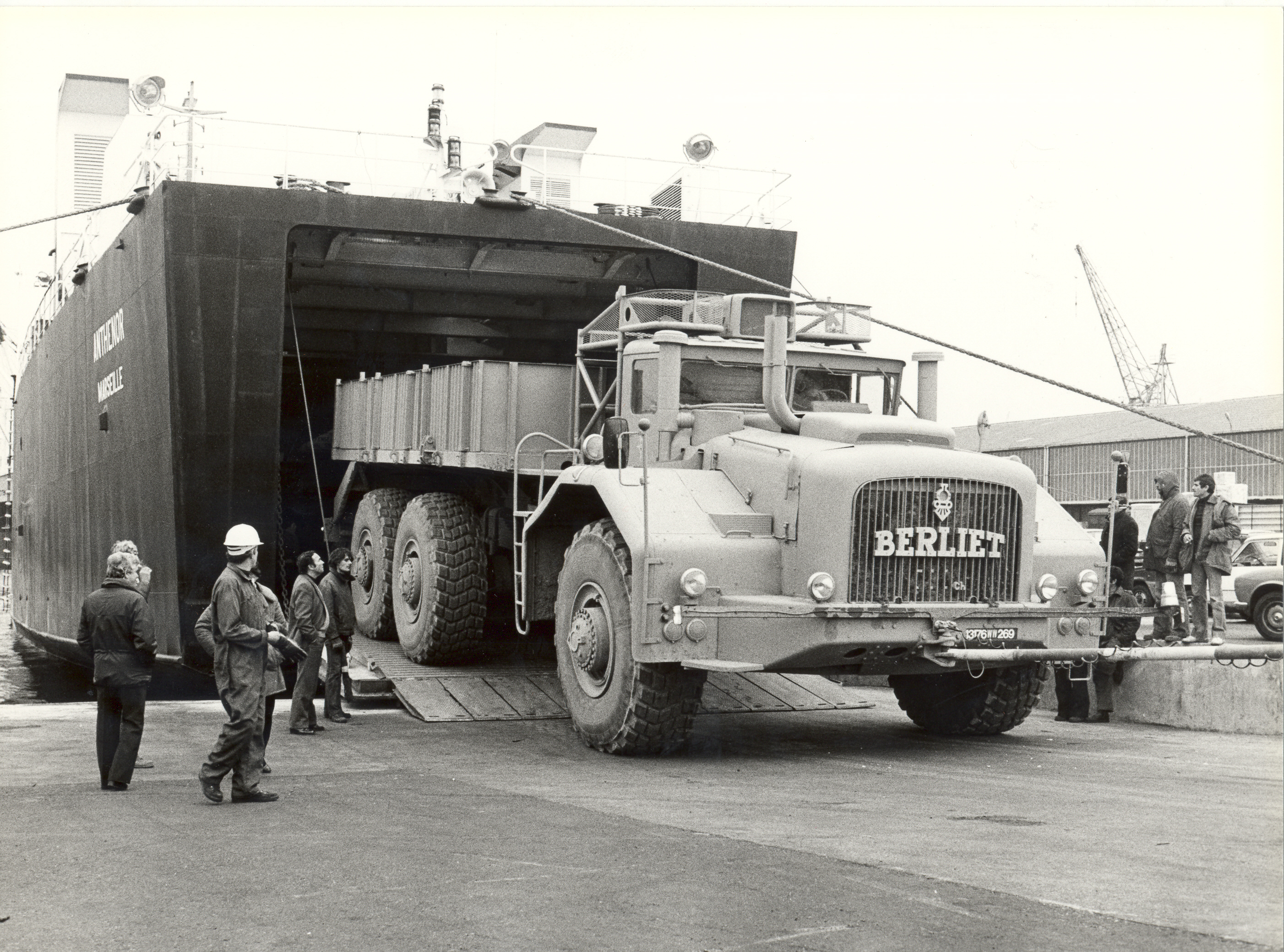 Berliet TR350 Renault Sport. Collection Camions Berliet. #100