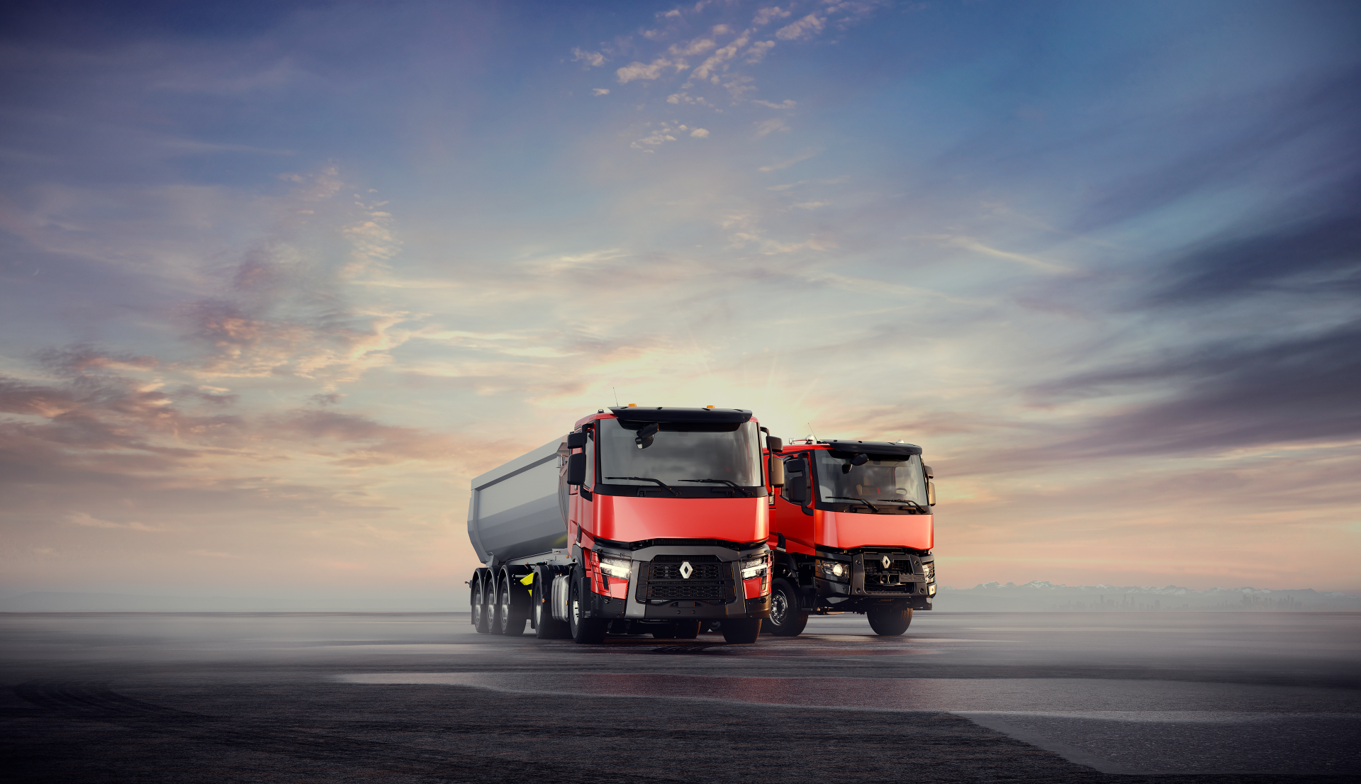 renault magnum truck wallpaper