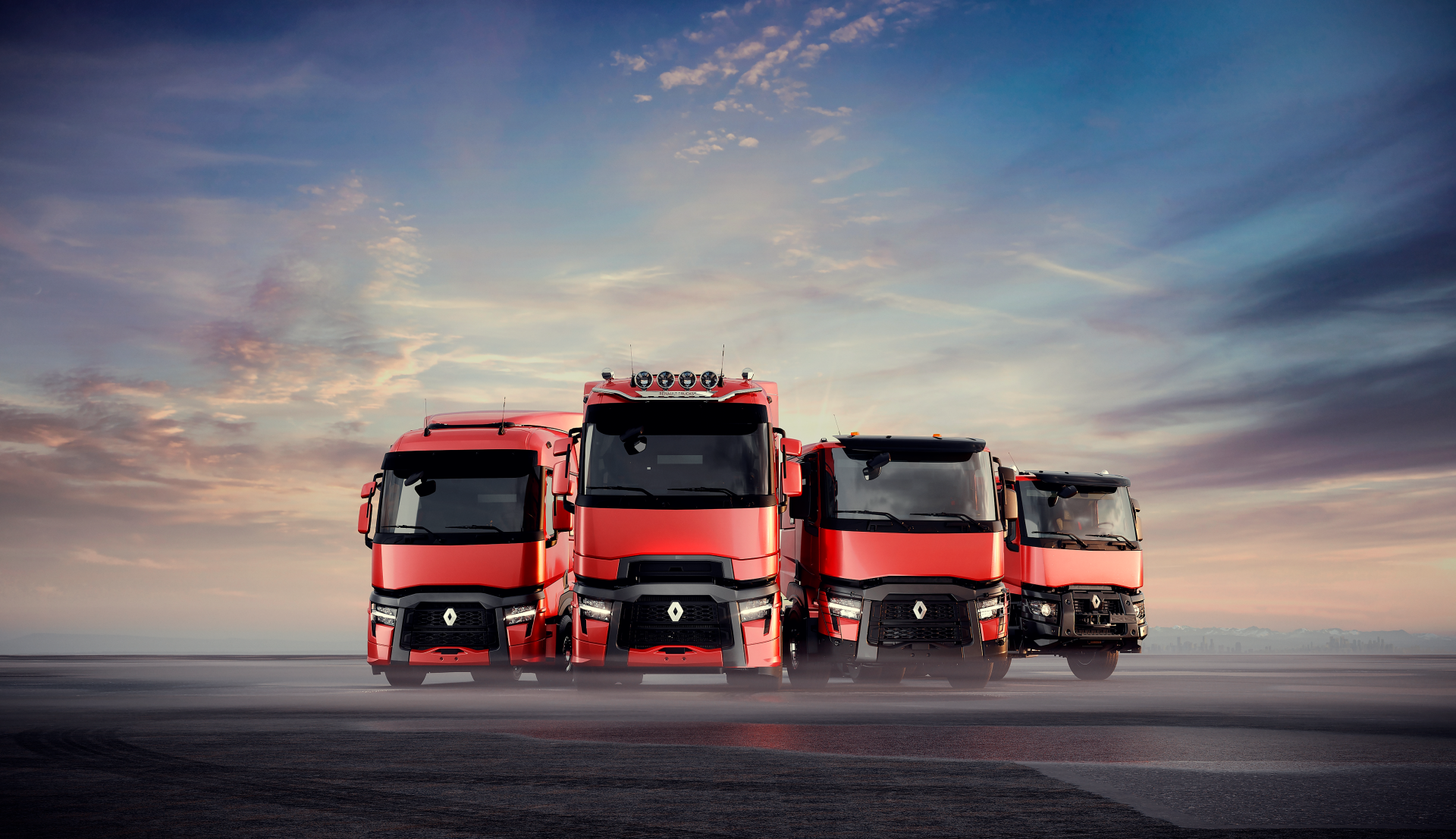 SCS Software's blog: Renault Trucks T & T High: Evolution +