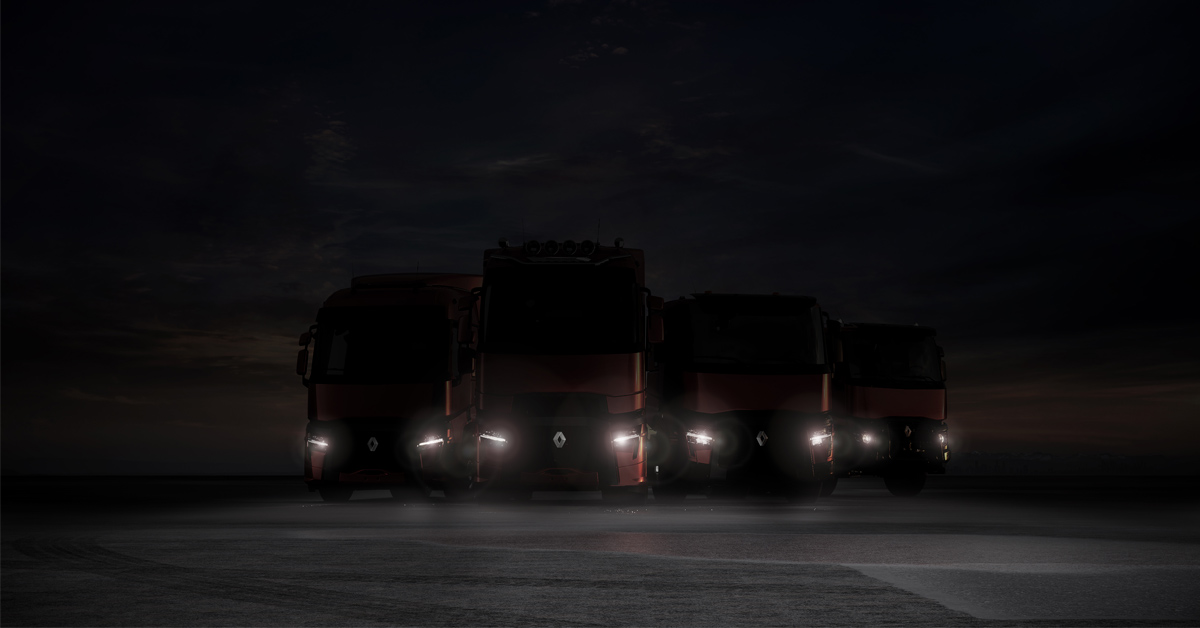 SCS Software's blog: Renault Trucks T & T High: Evolution +