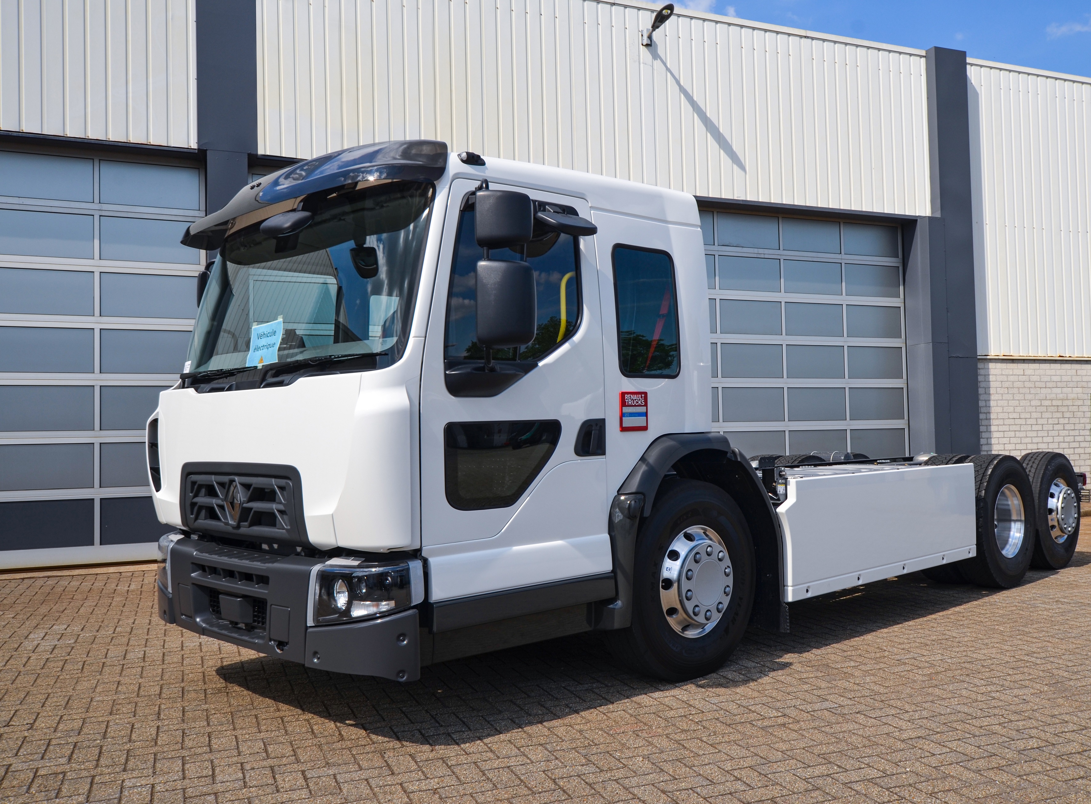 Décoration Camion Renault Trucks K Range - JCOM CRÉATION site internet  Rennes