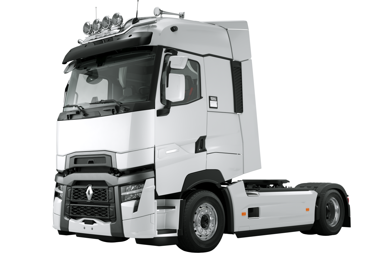 Renault T-Range Truck for Long Haul Editorial Photo - Image of