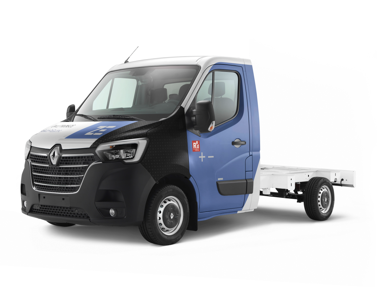 Renault Expands Master Z.E. Range With A New Chassis-Cabin Version
