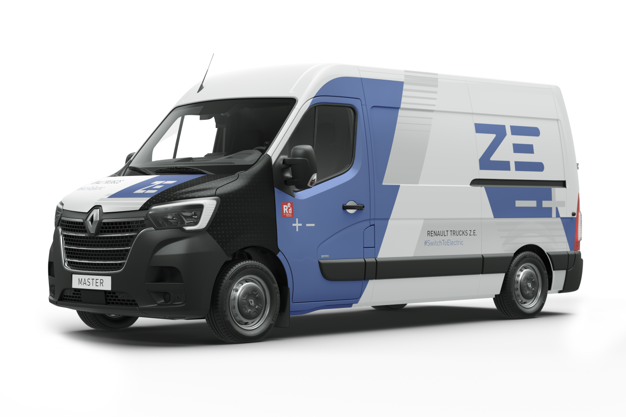 Renault Expands Master Z.E. Range With A New Chassis-Cabin Version