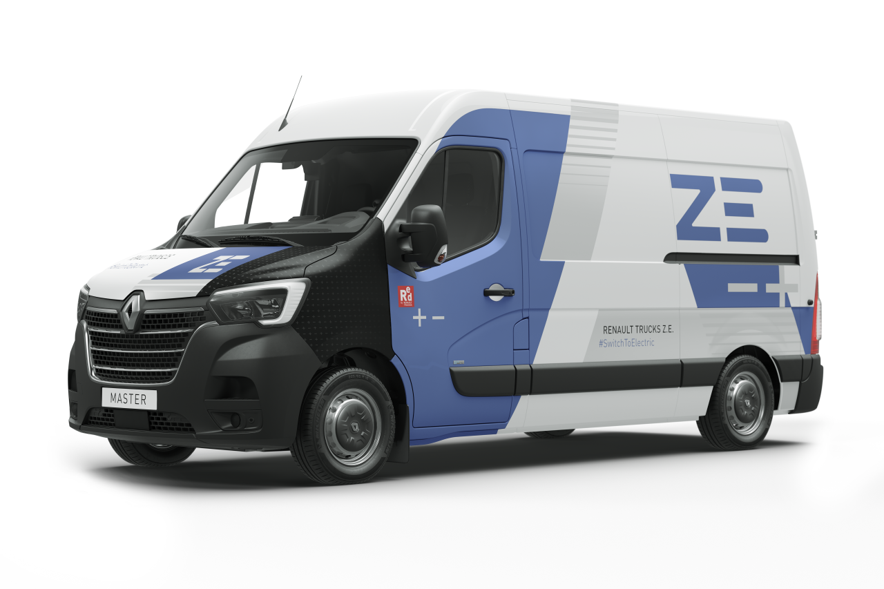 Renault master outlet ze