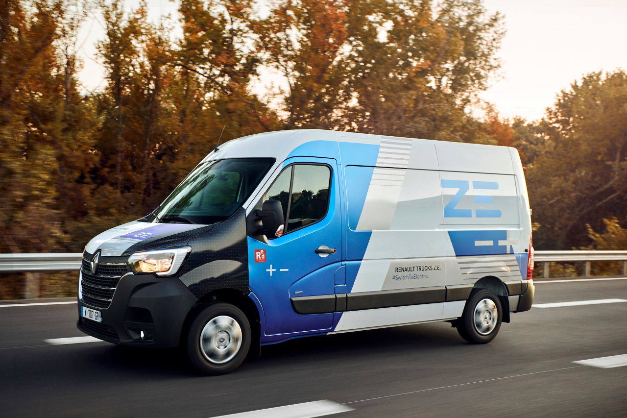 Renault Master E-Tech Gains Larger Battery For 68% More Range