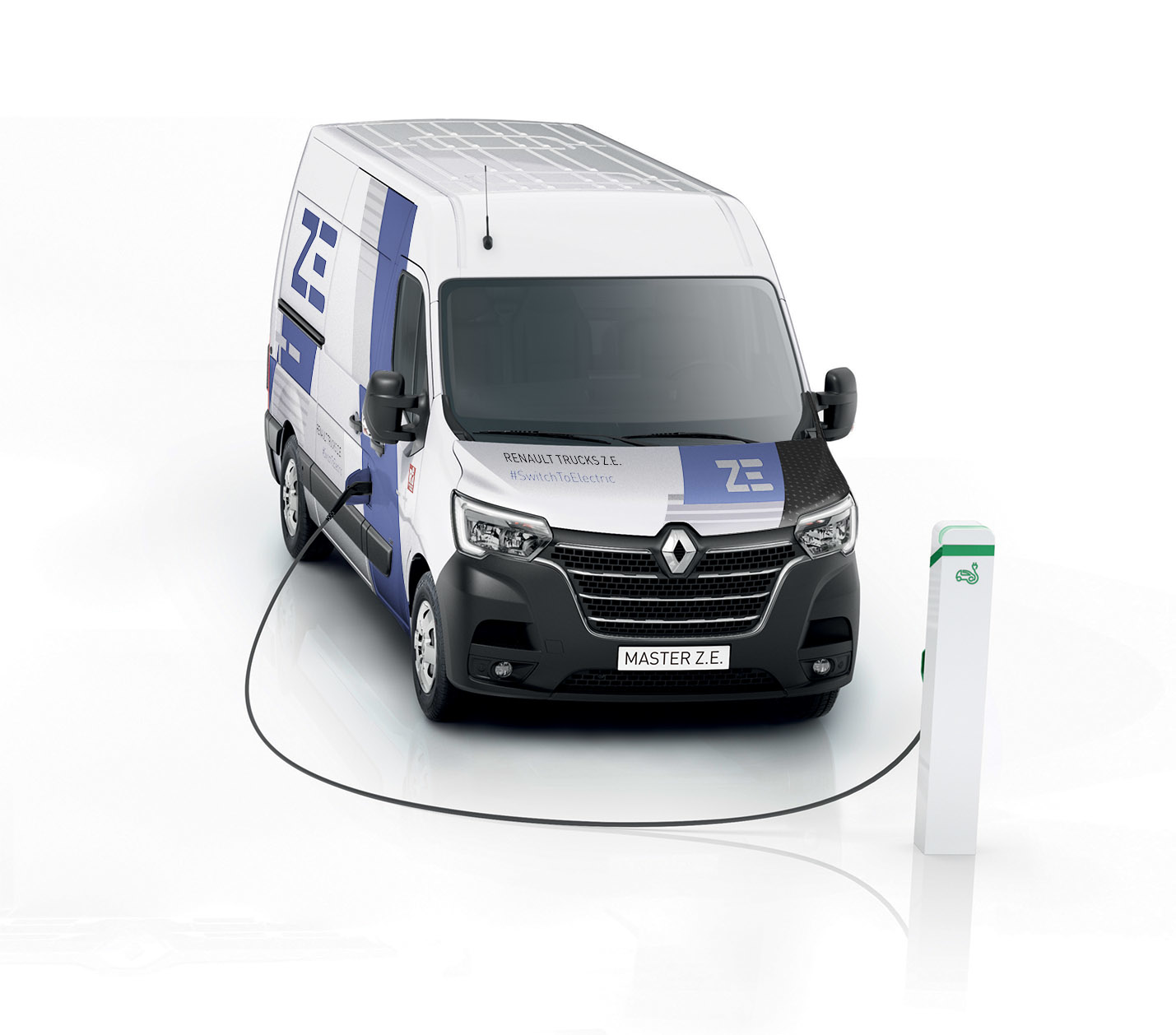 Renault master ze deals electric