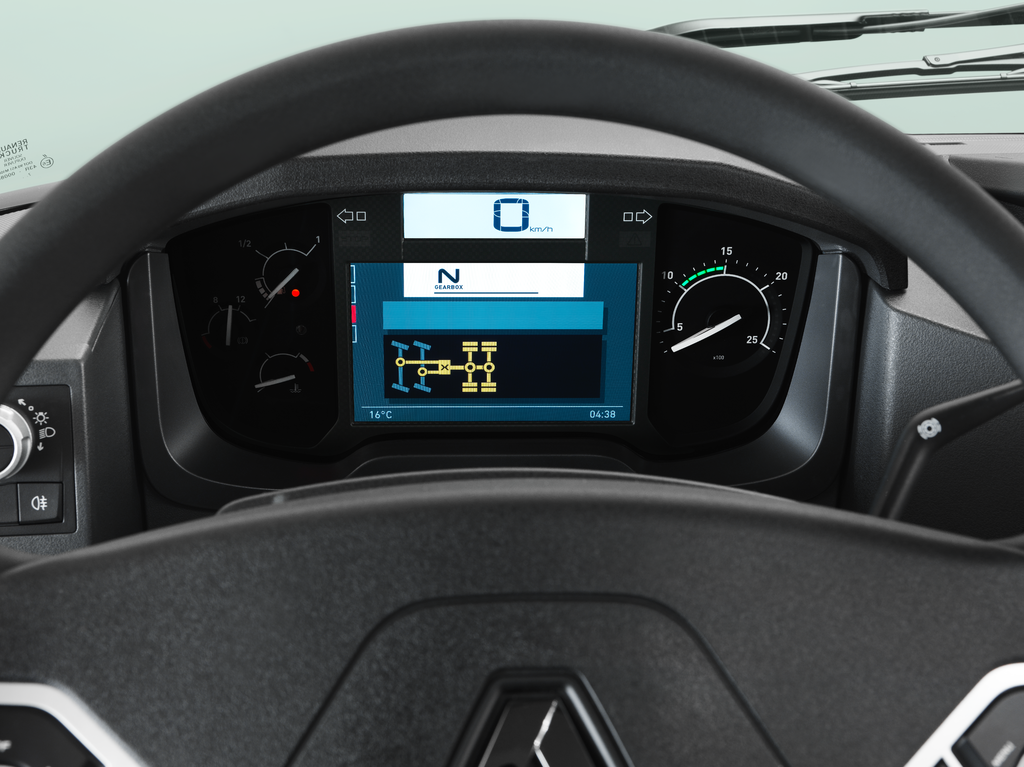 Renault Trucks digitises cab interiors - FleetPoint
