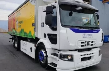 Renault Trucks E-Tech Chile