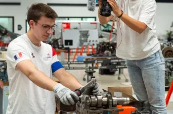 WorldSkills - Romain Le Roux