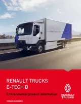 Renault Trucks E-Tech D_Life cycle analysis