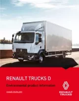 Renault Trucks D_Life cycle analysis
