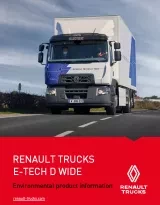 Renault Trucks E-Tech D Wide_Life cycle analysis