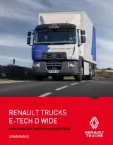 Renault Trucks E-Tech D Wide_Analyse de cycle de vie