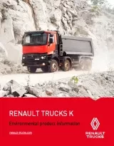 Renault Trucks K_Life cycle analysis