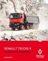 Renault Trucks K_Analyse de cycle de vie