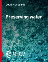 Preserving water