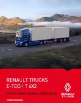 Renault Trucks T E-Tech 6x2_Life cycle analysis
