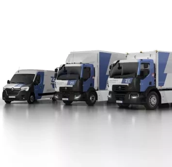 Renault Trucks Gamme Z.E. Range