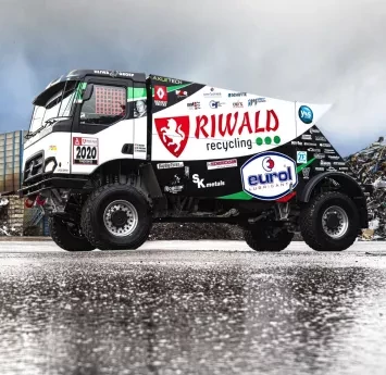 Renault Trucks K hybride MKR Dakar 2020