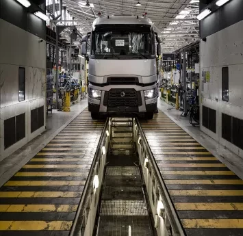 Renault Trucks-assemblage-assembly