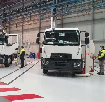 Centre d'adaptation de Blainville Renault Trucks