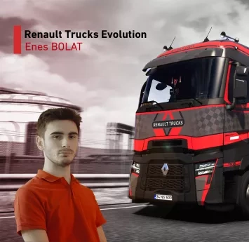 Winning Design Renault Trucks ETS 2 Enes Bolat