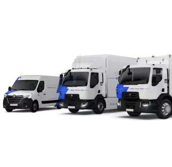 Renault Trucks E-tech range_gamme