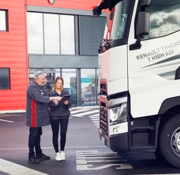 Renault Trucks customer care