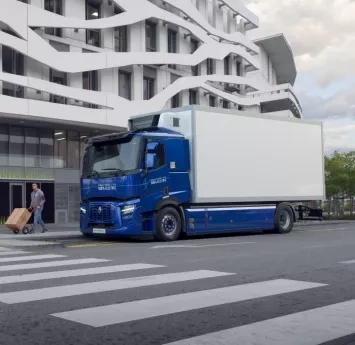Renault Trucks E-Tech T electric