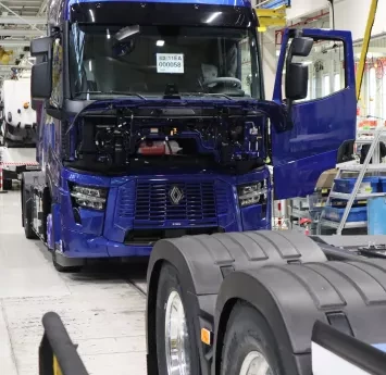 Renault Trucks E-Tech T Bourg-en-Bresse plant