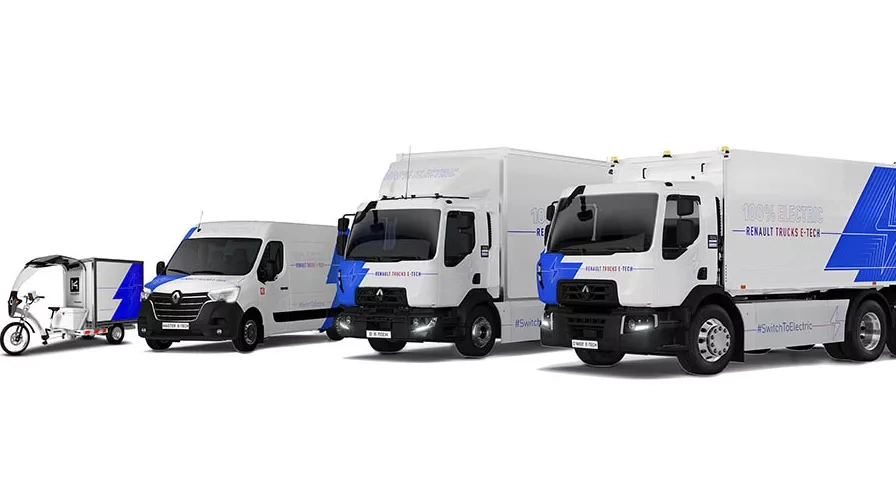 Renault Trucks E-Tech