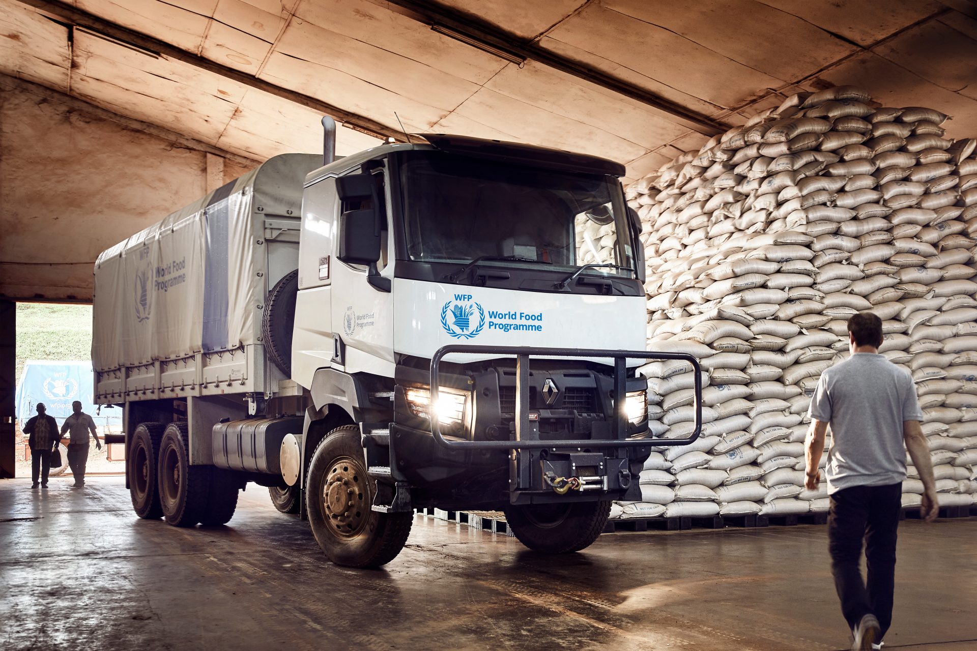 Renault Trucks Programme Alimentaire Mondial