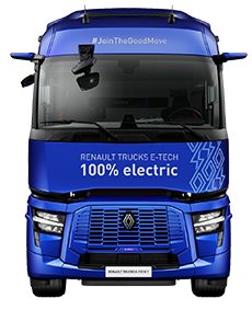 Renault Trucks E-Tech T 100 % électrique
